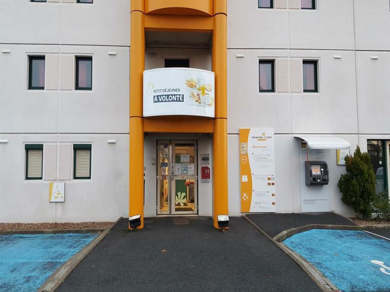 Premiere Classe Orleans Ouest - La Chapelle St Mesmin Εξωτερικό φωτογραφία