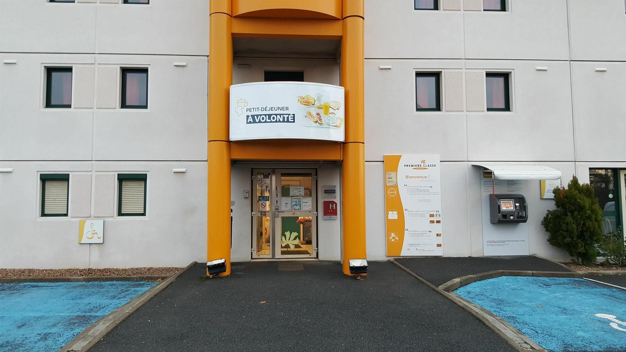 Premiere Classe Orleans Ouest - La Chapelle St Mesmin Εξωτερικό φωτογραφία
